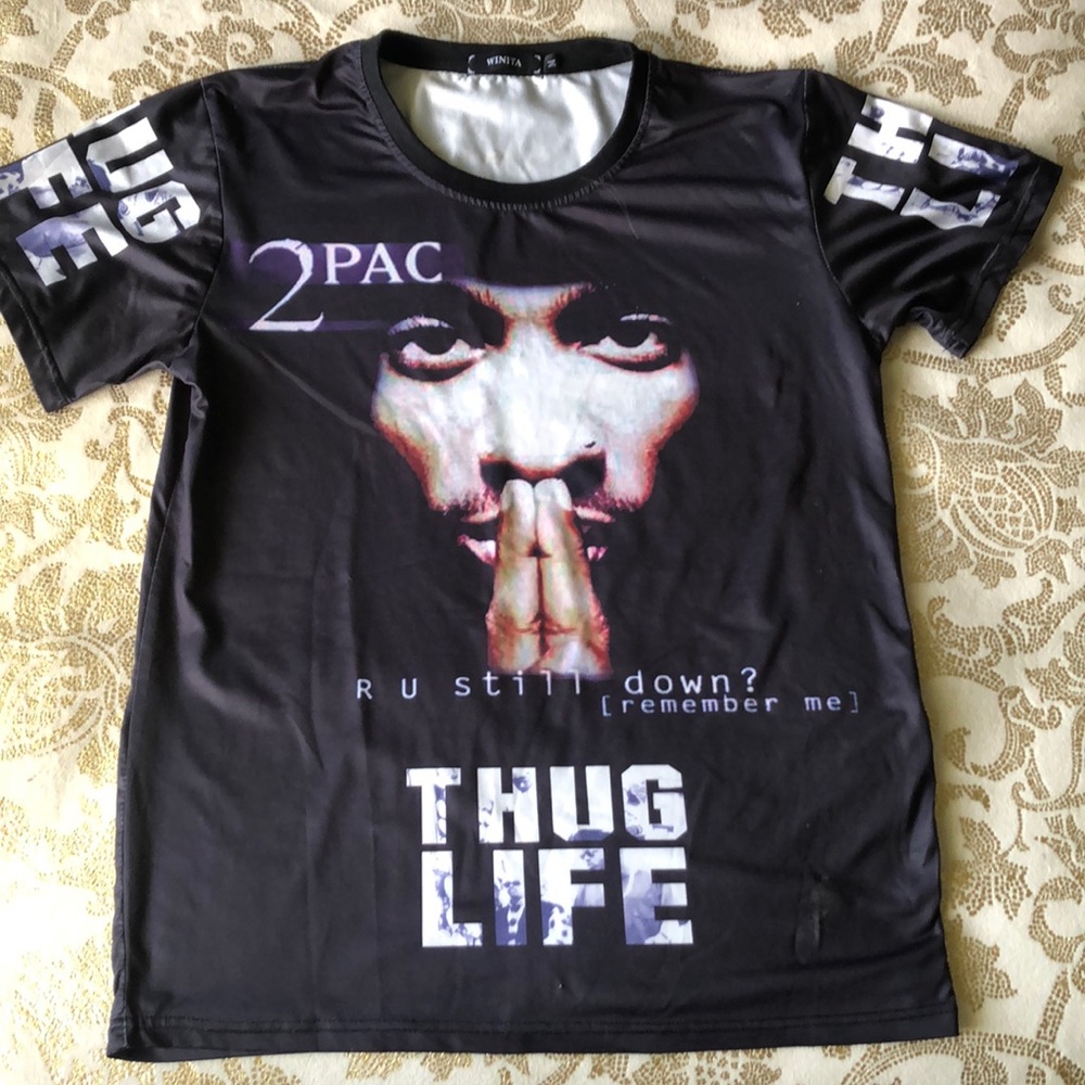 Tupac Shakur Hip Hop T-Shirt